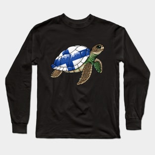 finland Long Sleeve T-Shirt